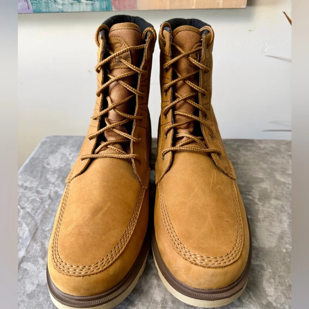 Brand New Sorel Carson Moc Waterproof Size 12